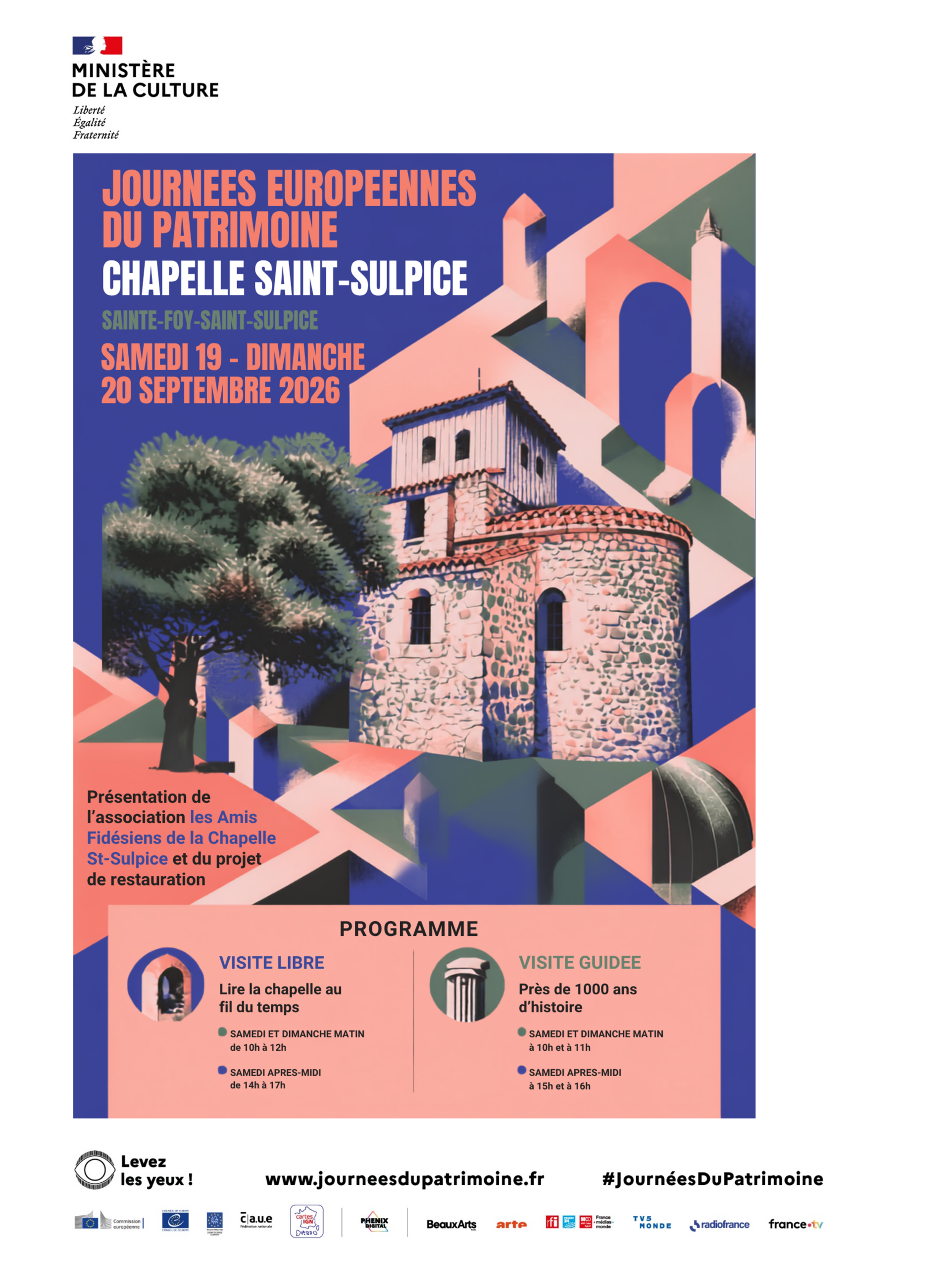 invitation couleur JEP26 2